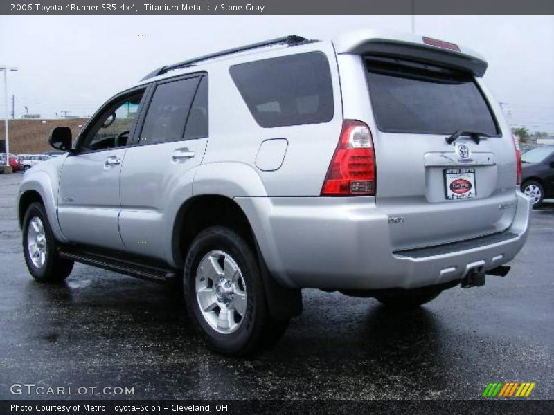 Titanium Metallic / Stone Gray 2006 Toyota 4Runner SR5 4x4