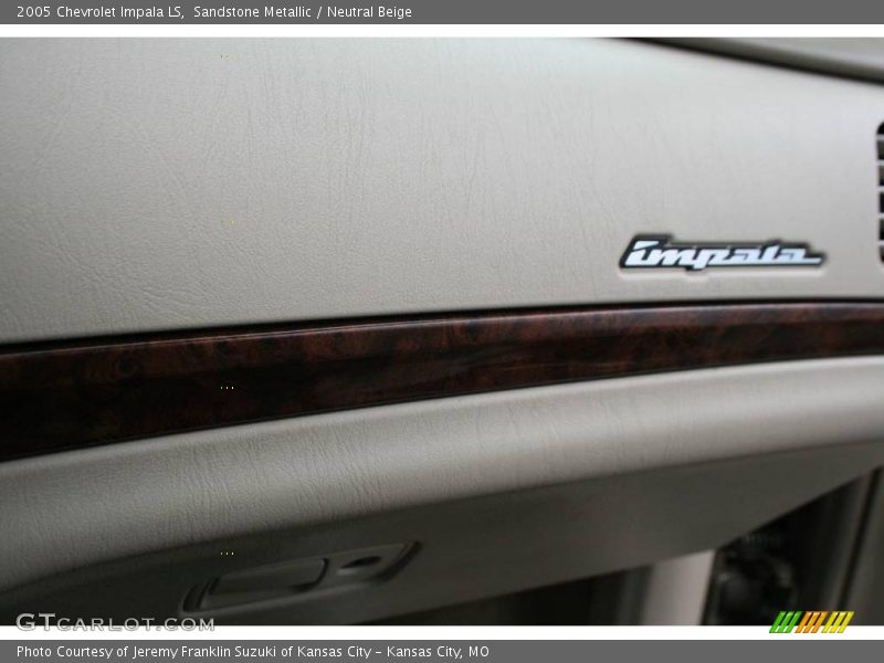 Sandstone Metallic / Neutral Beige 2005 Chevrolet Impala LS
