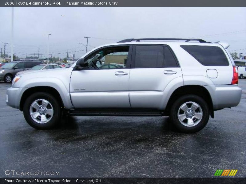 Titanium Metallic / Stone Gray 2006 Toyota 4Runner SR5 4x4