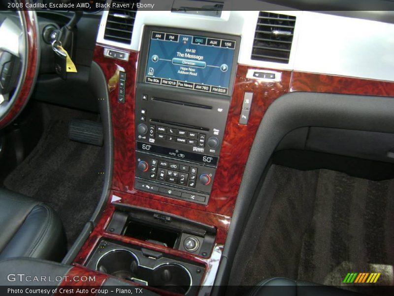 Black Raven / Ebony 2008 Cadillac Escalade AWD