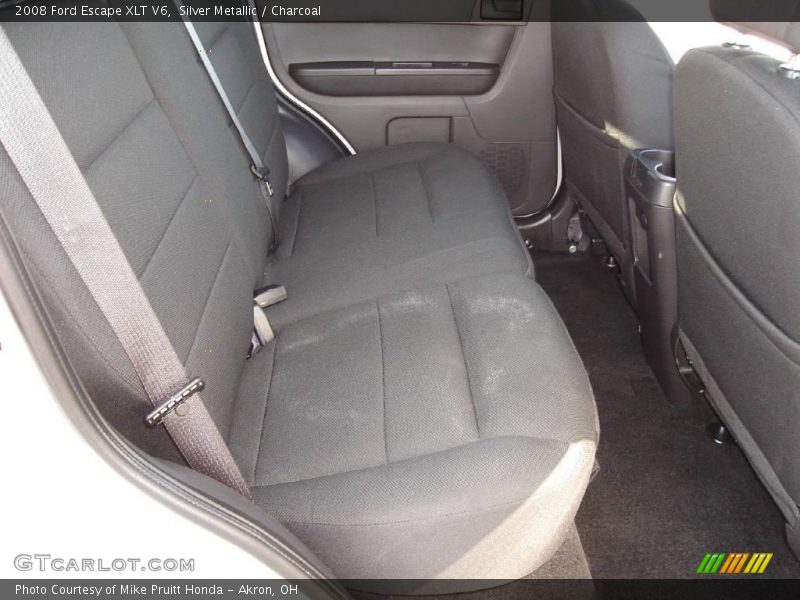 Silver Metallic / Charcoal 2008 Ford Escape XLT V6