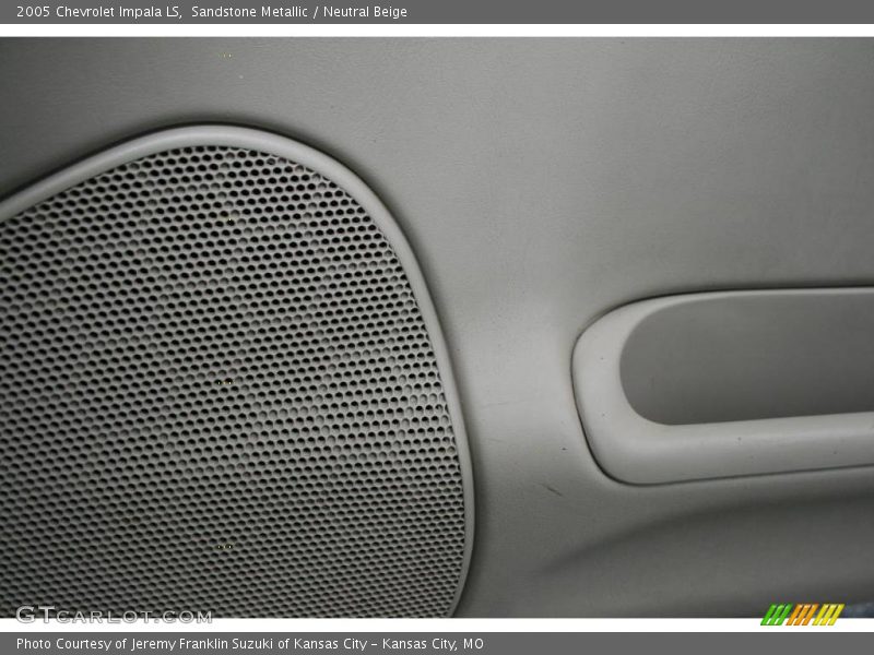 Sandstone Metallic / Neutral Beige 2005 Chevrolet Impala LS