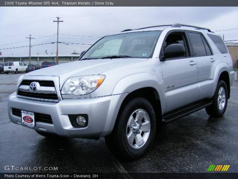 Titanium Metallic / Stone Gray 2006 Toyota 4Runner SR5 4x4