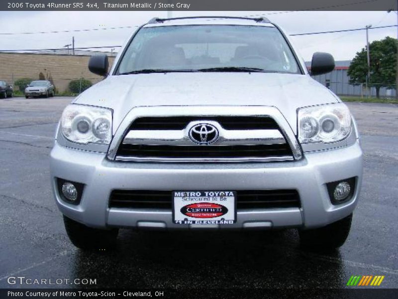 Titanium Metallic / Stone Gray 2006 Toyota 4Runner SR5 4x4