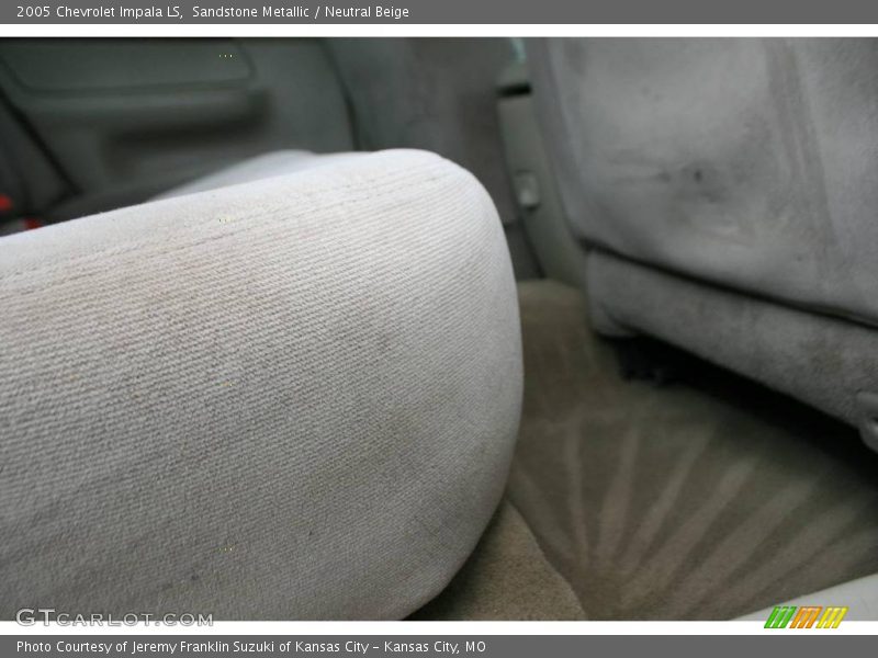 Sandstone Metallic / Neutral Beige 2005 Chevrolet Impala LS