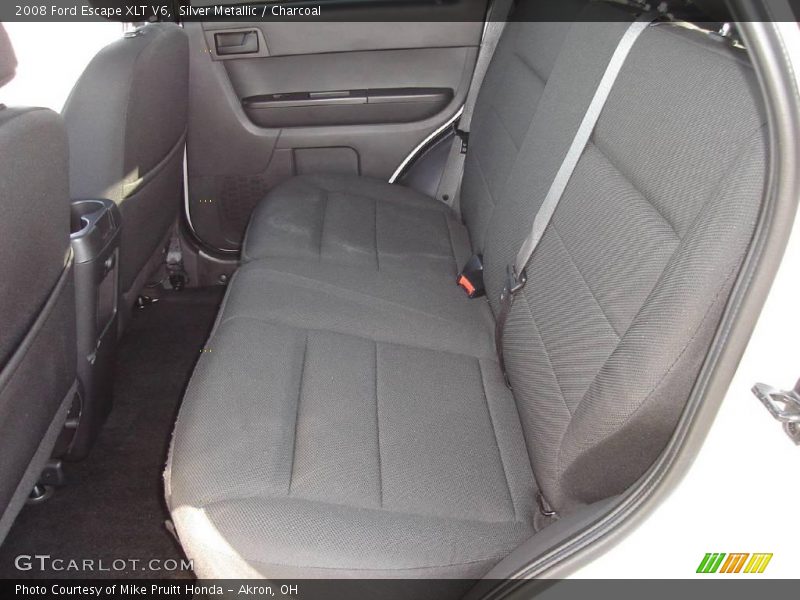 Silver Metallic / Charcoal 2008 Ford Escape XLT V6