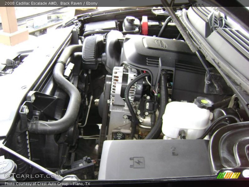 Black Raven / Ebony 2008 Cadillac Escalade AWD