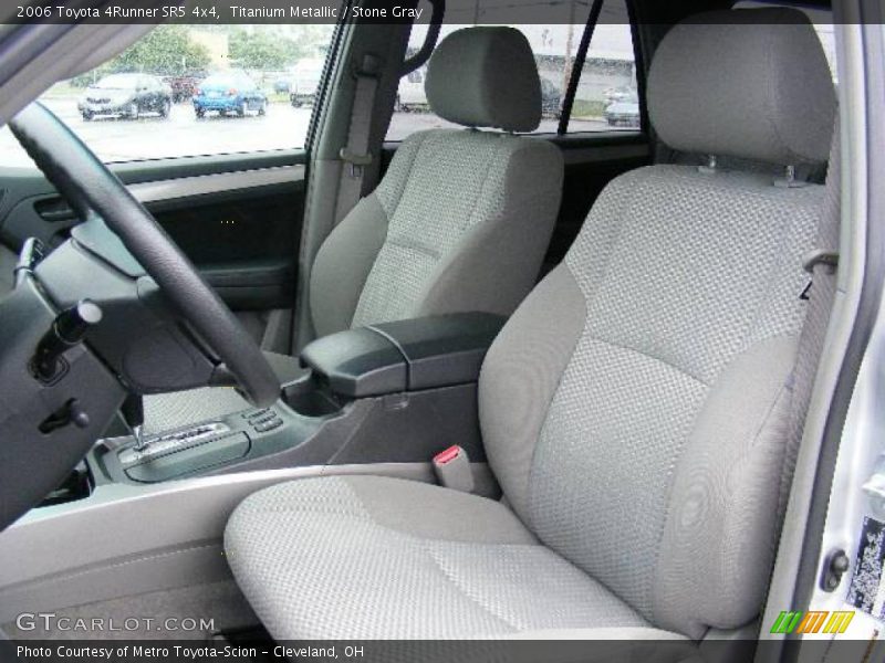 Titanium Metallic / Stone Gray 2006 Toyota 4Runner SR5 4x4