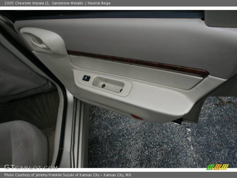 Sandstone Metallic / Neutral Beige 2005 Chevrolet Impala LS