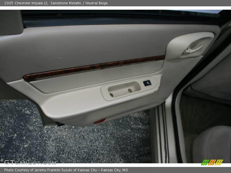 Sandstone Metallic / Neutral Beige 2005 Chevrolet Impala LS
