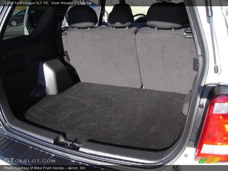 Silver Metallic / Charcoal 2008 Ford Escape XLT V6