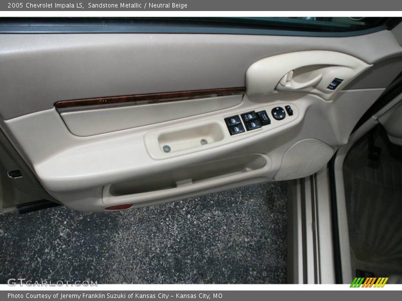 Sandstone Metallic / Neutral Beige 2005 Chevrolet Impala LS