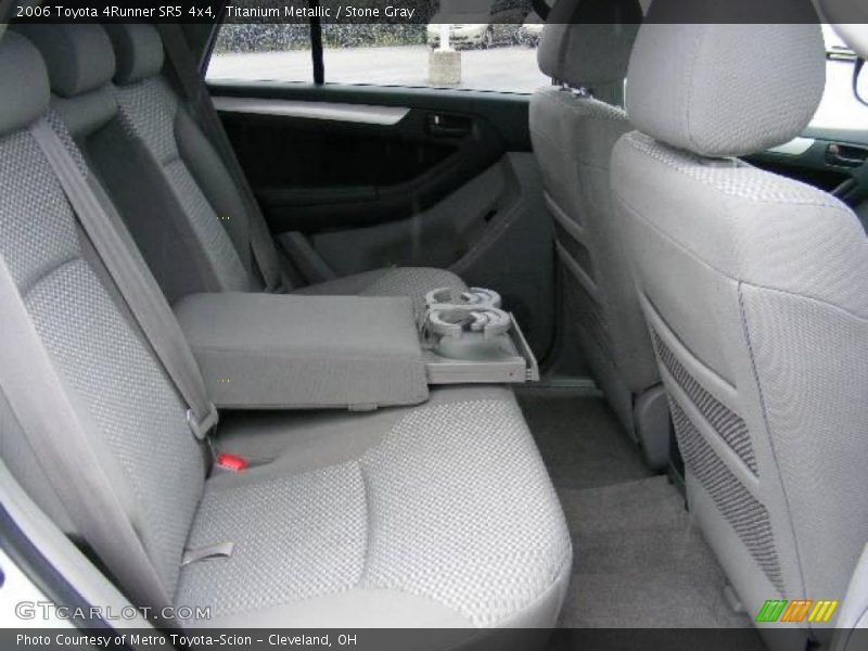 Titanium Metallic / Stone Gray 2006 Toyota 4Runner SR5 4x4