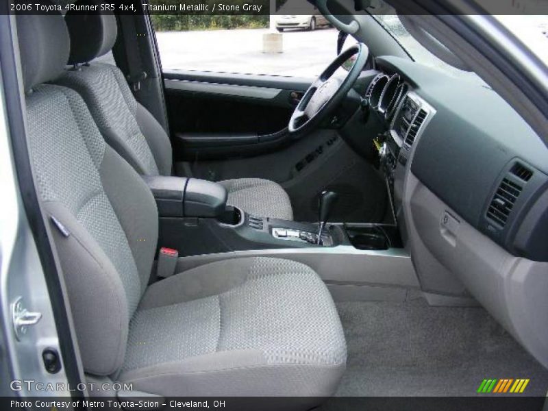 Titanium Metallic / Stone Gray 2006 Toyota 4Runner SR5 4x4