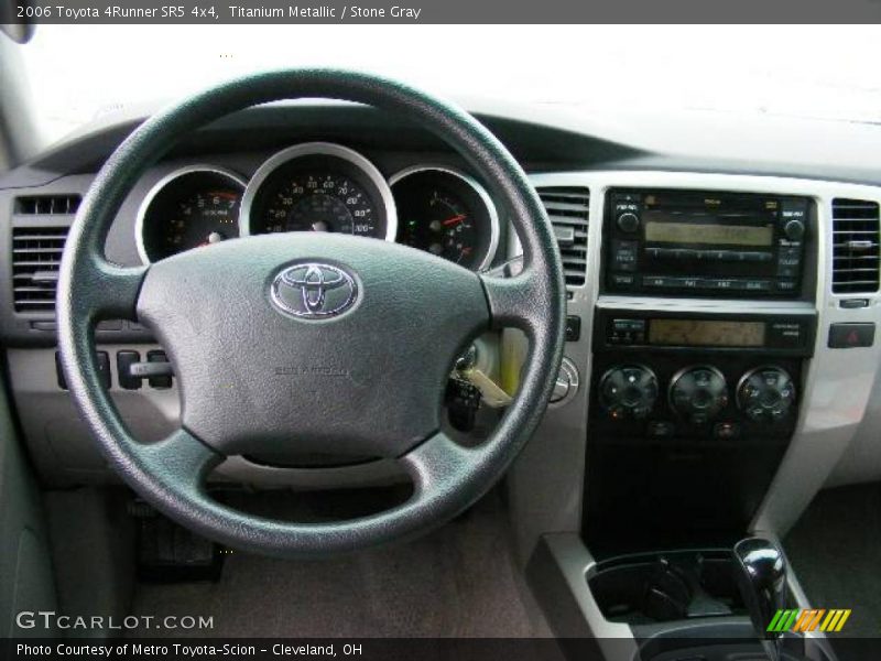 Titanium Metallic / Stone Gray 2006 Toyota 4Runner SR5 4x4