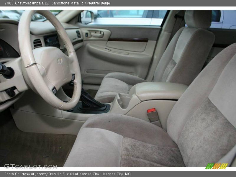 Sandstone Metallic / Neutral Beige 2005 Chevrolet Impala LS