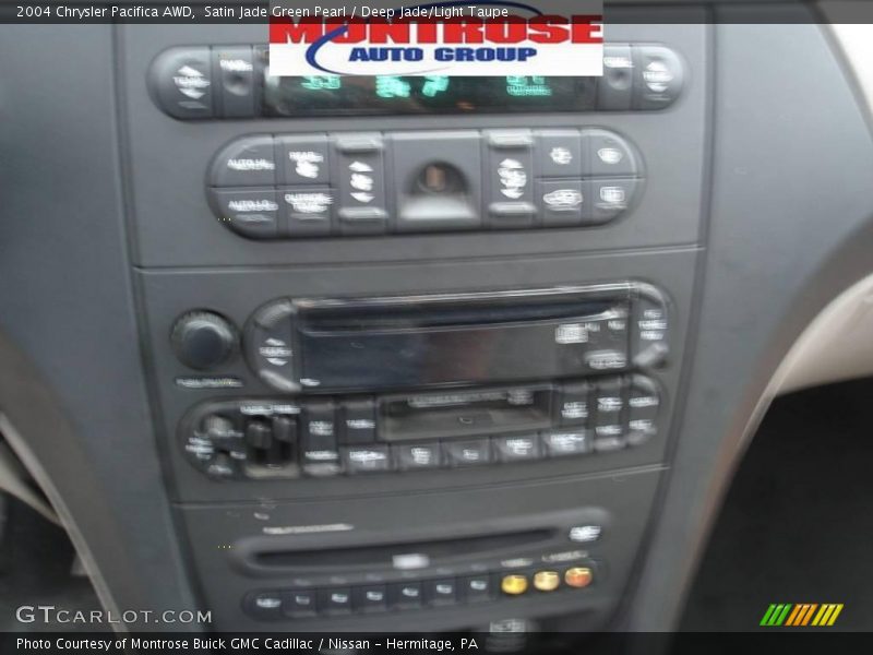 Satin Jade Green Pearl / Deep Jade/Light Taupe 2004 Chrysler Pacifica AWD