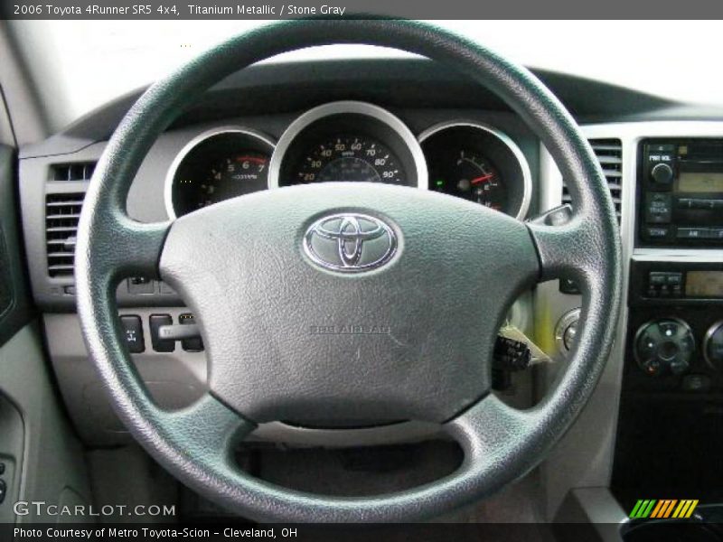 Titanium Metallic / Stone Gray 2006 Toyota 4Runner SR5 4x4