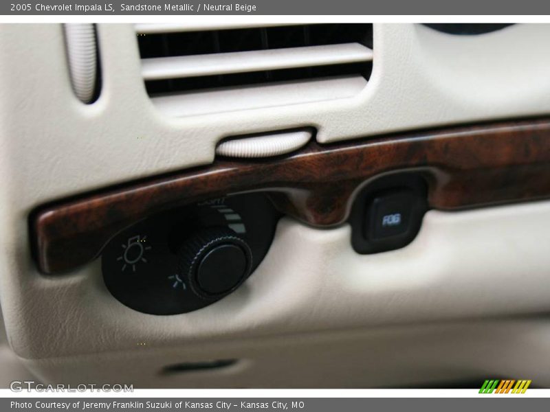 Sandstone Metallic / Neutral Beige 2005 Chevrolet Impala LS