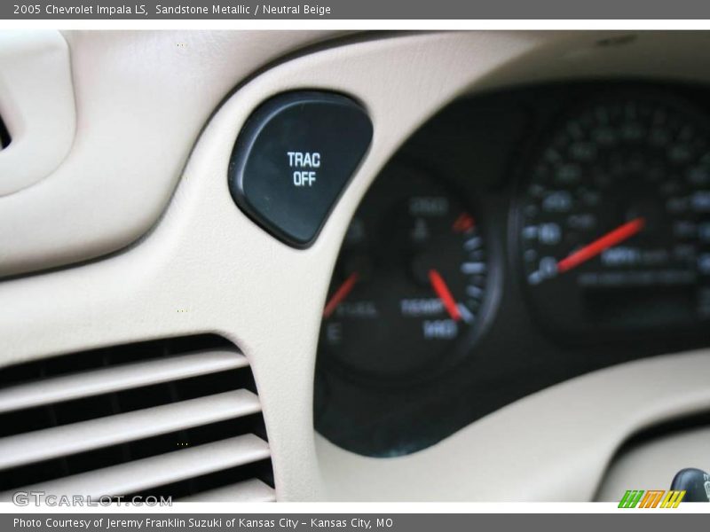 Sandstone Metallic / Neutral Beige 2005 Chevrolet Impala LS