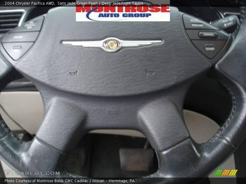 Satin Jade Green Pearl / Deep Jade/Light Taupe 2004 Chrysler Pacifica AWD