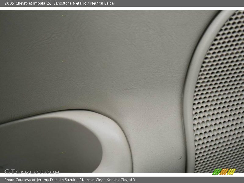 Sandstone Metallic / Neutral Beige 2005 Chevrolet Impala LS