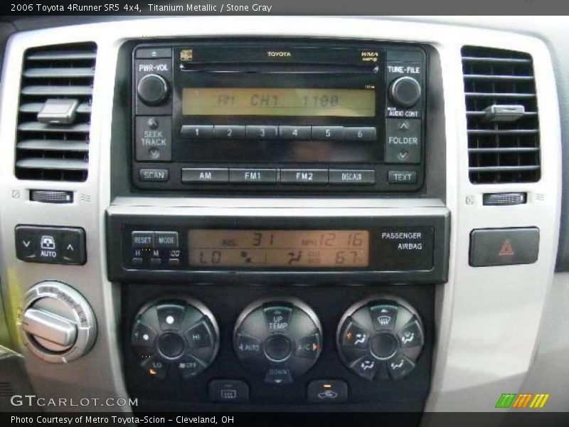 Titanium Metallic / Stone Gray 2006 Toyota 4Runner SR5 4x4