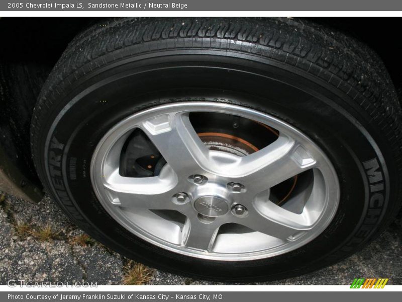 Sandstone Metallic / Neutral Beige 2005 Chevrolet Impala LS