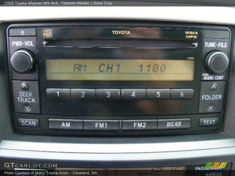 Titanium Metallic / Stone Gray 2006 Toyota 4Runner SR5 4x4