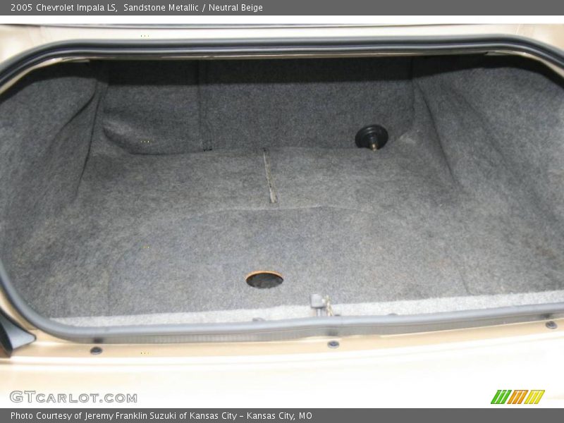 Sandstone Metallic / Neutral Beige 2005 Chevrolet Impala LS