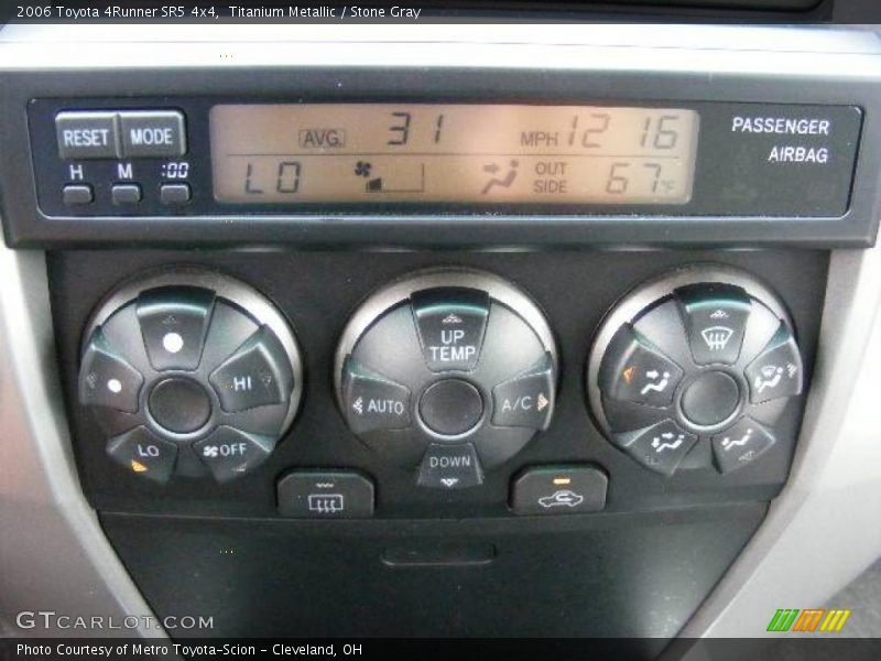 Titanium Metallic / Stone Gray 2006 Toyota 4Runner SR5 4x4