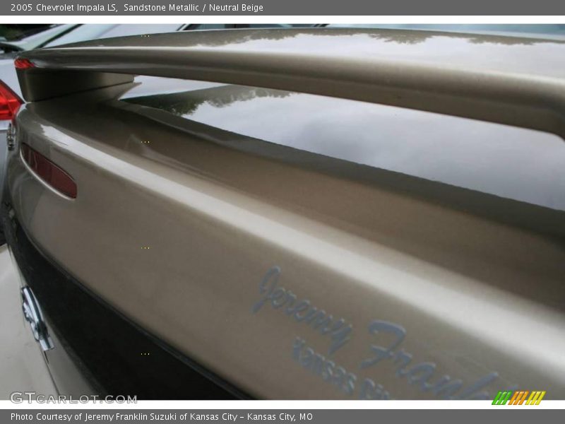 Sandstone Metallic / Neutral Beige 2005 Chevrolet Impala LS
