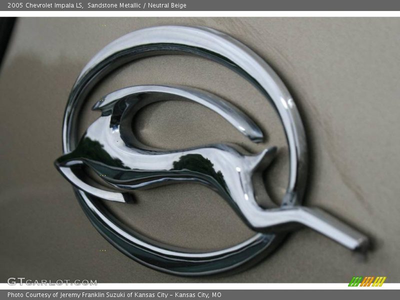 Sandstone Metallic / Neutral Beige 2005 Chevrolet Impala LS