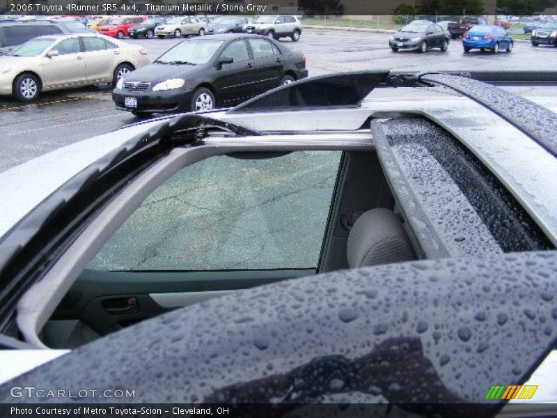 Titanium Metallic / Stone Gray 2006 Toyota 4Runner SR5 4x4