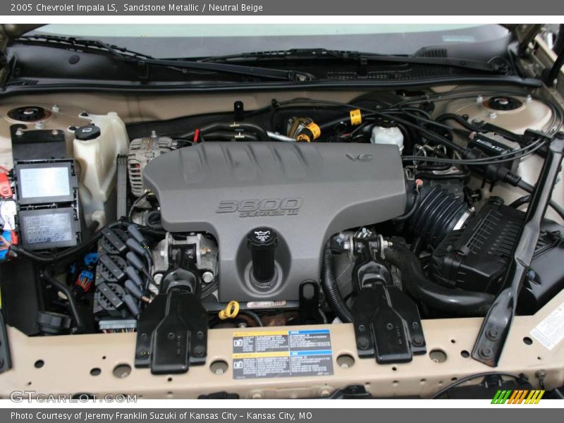 Sandstone Metallic / Neutral Beige 2005 Chevrolet Impala LS
