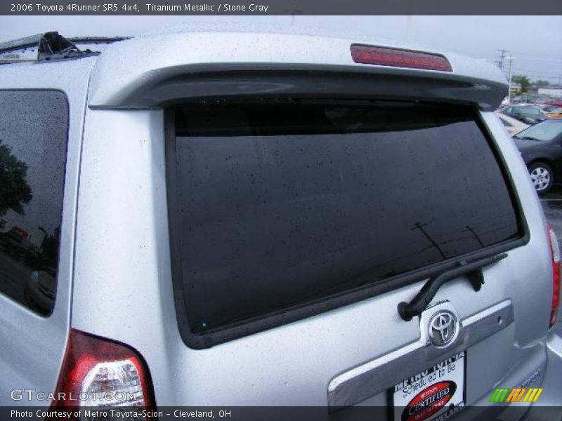 Titanium Metallic / Stone Gray 2006 Toyota 4Runner SR5 4x4