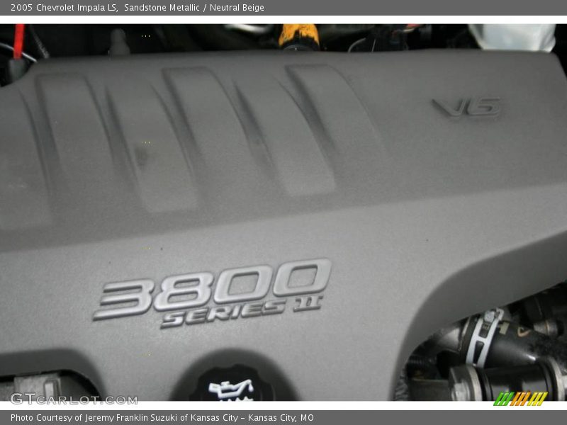 Sandstone Metallic / Neutral Beige 2005 Chevrolet Impala LS