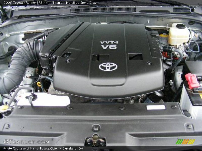 Titanium Metallic / Stone Gray 2006 Toyota 4Runner SR5 4x4