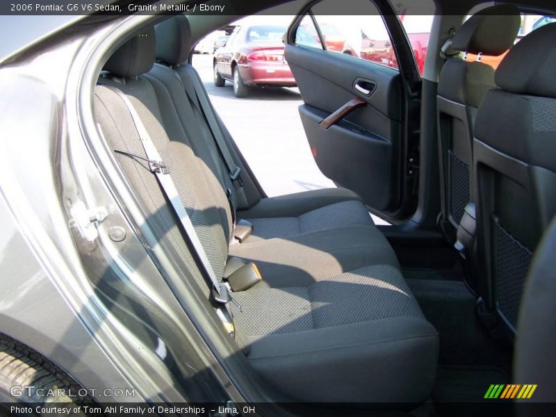 Granite Metallic / Ebony 2006 Pontiac G6 V6 Sedan
