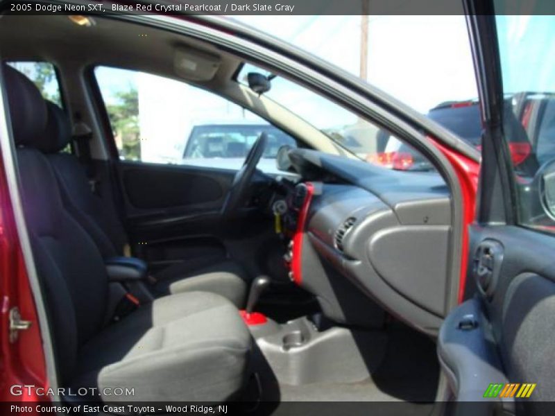 Blaze Red Crystal Pearlcoat / Dark Slate Gray 2005 Dodge Neon SXT