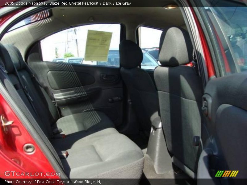 Blaze Red Crystal Pearlcoat / Dark Slate Gray 2005 Dodge Neon SXT