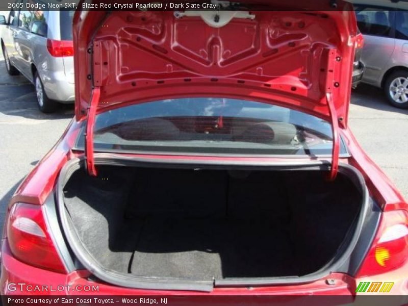 Blaze Red Crystal Pearlcoat / Dark Slate Gray 2005 Dodge Neon SXT