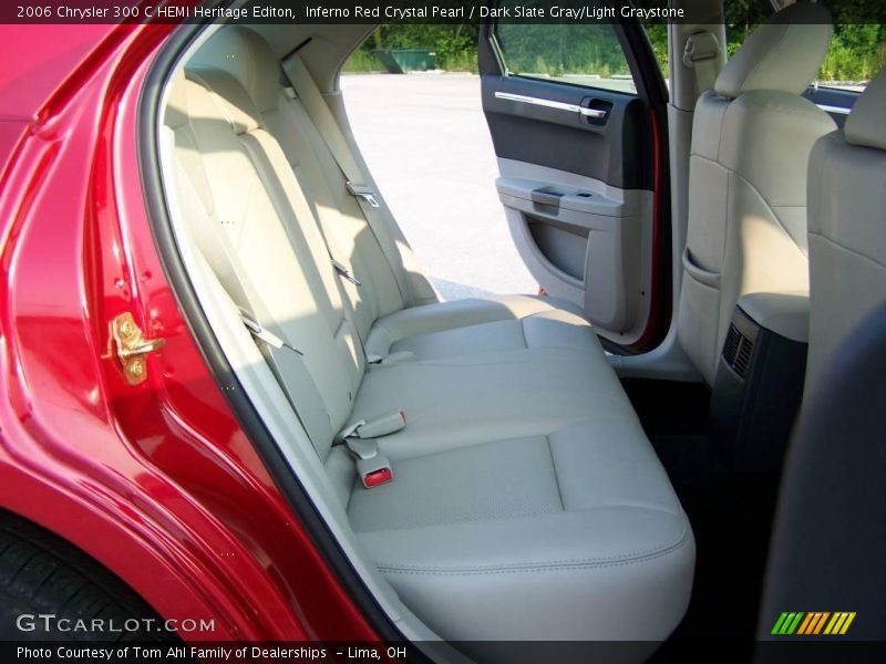 Inferno Red Crystal Pearl / Dark Slate Gray/Light Graystone 2006 Chrysler 300 C HEMI Heritage Editon