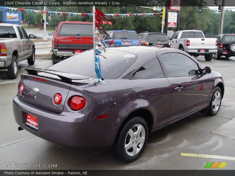 Majestic Amethyst Metallic / Gray 2006 Chevrolet Cobalt LS Coupe