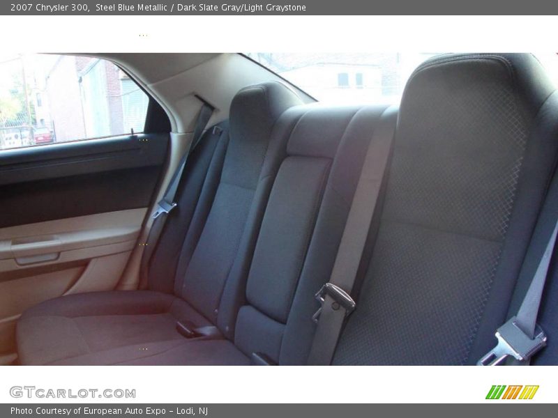 Steel Blue Metallic / Dark Slate Gray/Light Graystone 2007 Chrysler 300