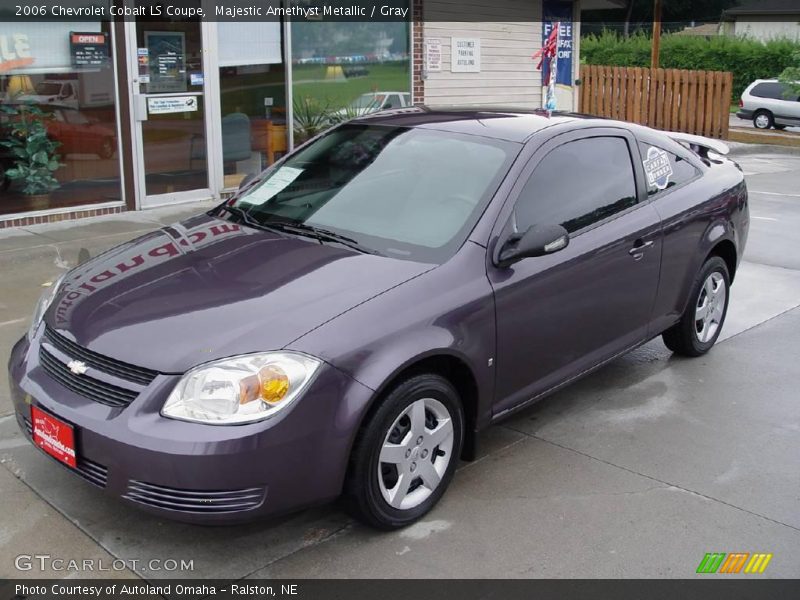 Majestic Amethyst Metallic / Gray 2006 Chevrolet Cobalt LS Coupe