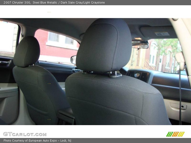Steel Blue Metallic / Dark Slate Gray/Light Graystone 2007 Chrysler 300