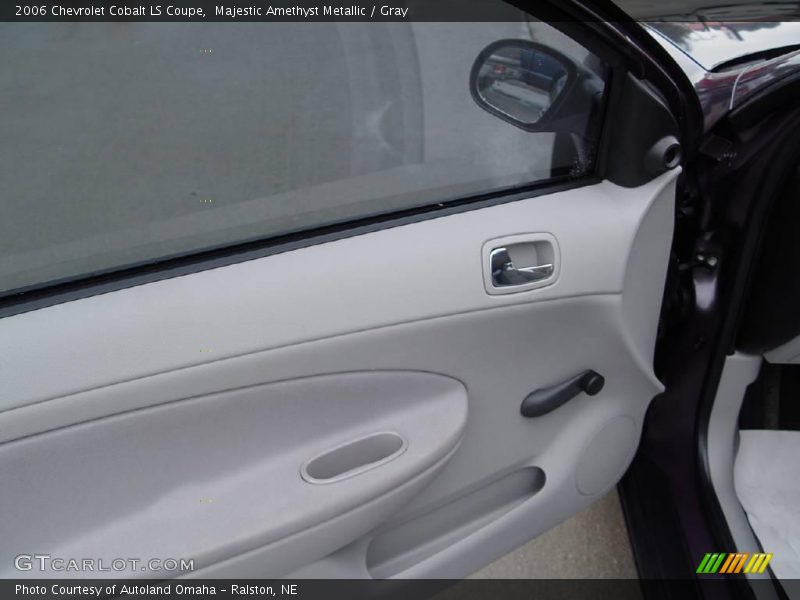 Majestic Amethyst Metallic / Gray 2006 Chevrolet Cobalt LS Coupe