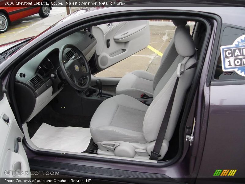 Majestic Amethyst Metallic / Gray 2006 Chevrolet Cobalt LS Coupe