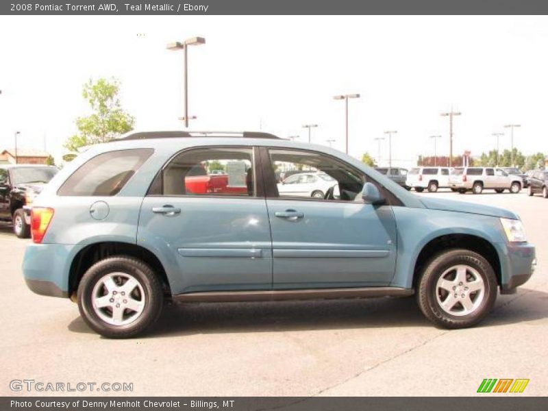 Teal Metallic / Ebony 2008 Pontiac Torrent AWD